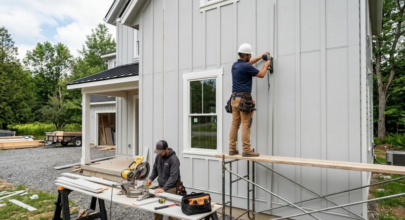 Top Siding Installation Companies in Angier, NC