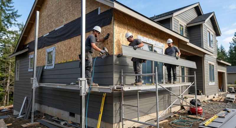 Top Siding Installation Companies in Angier, NC