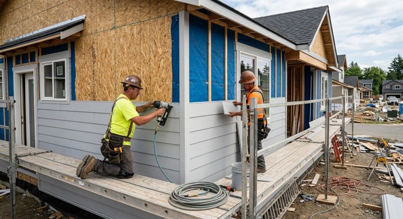 Top Siding Installation Companies in Cary, NC