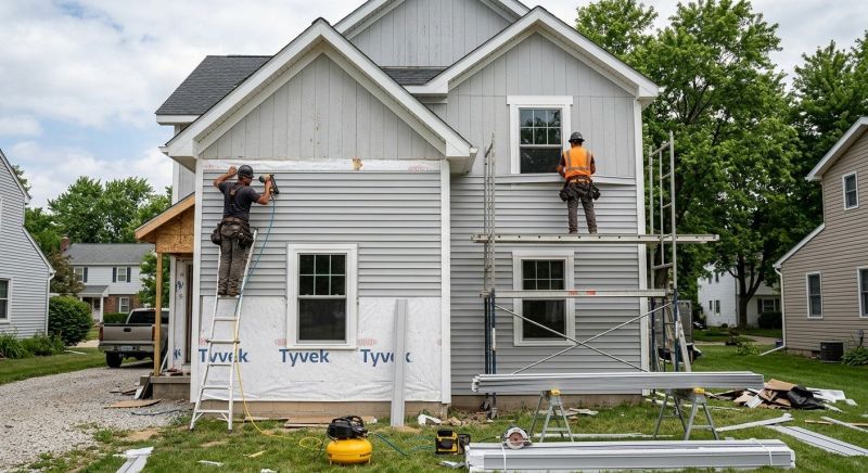 Top Siding Installation Companies in Cary, NC