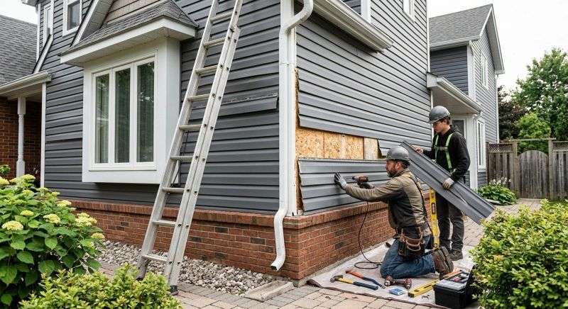 Top Siding Installation Companies in Clayton, NC