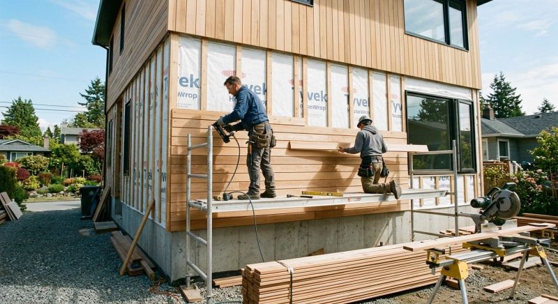 Top Siding Installation Companies in Clayton, NC