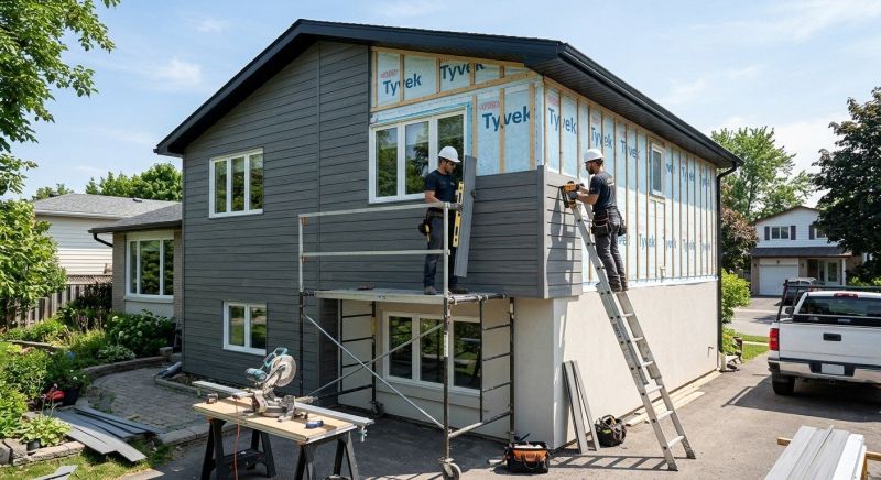 Top Siding Installation Companies in Franklinton, NC