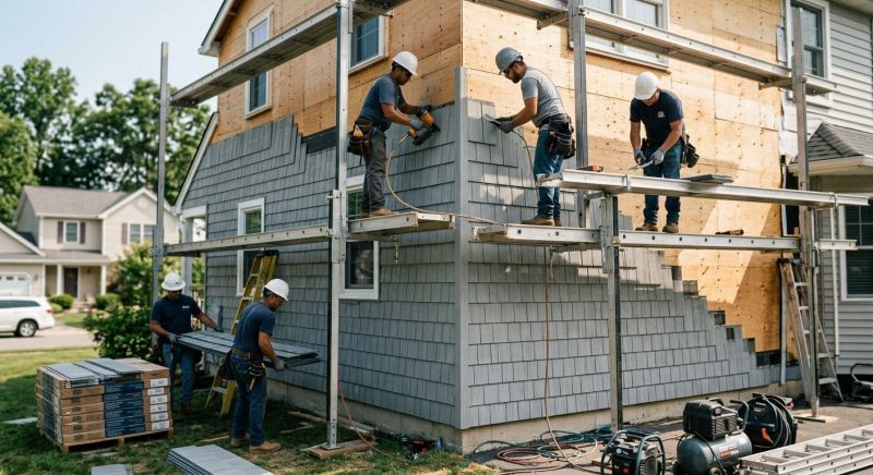 Top Siding Installation Companies in Fuquay Varina, NC