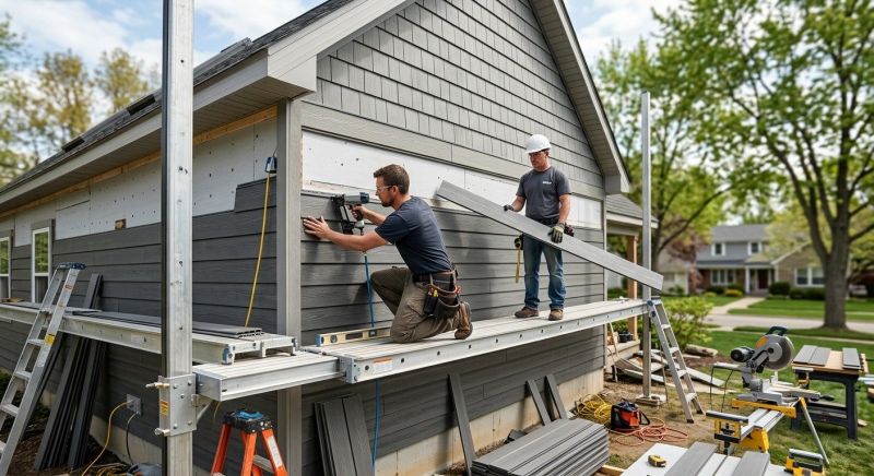 Top Siding Installation Companies in Fuquay Varina, NC