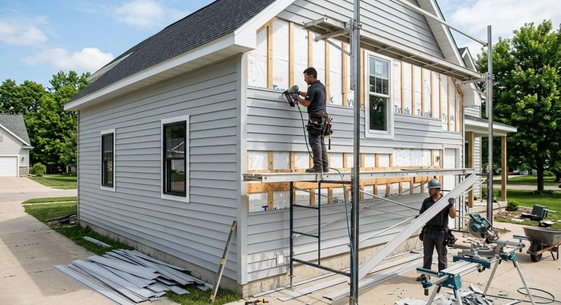 Top Siding Installation Companies in Holly Springs, NC