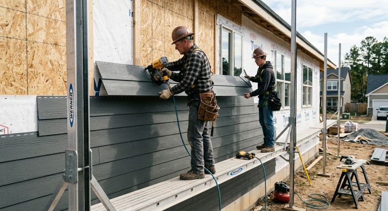 Top Siding Installation Companies in Raleigh, NC