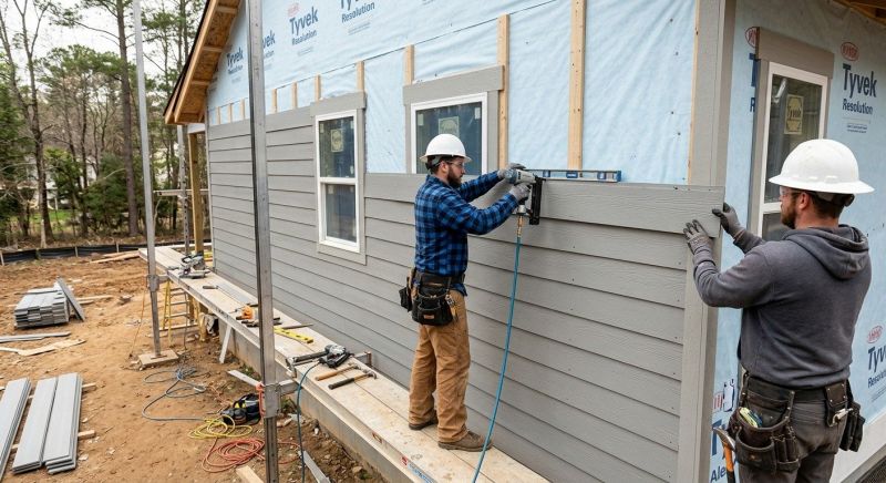 Top Siding Installation Companies in Wendell, NC
