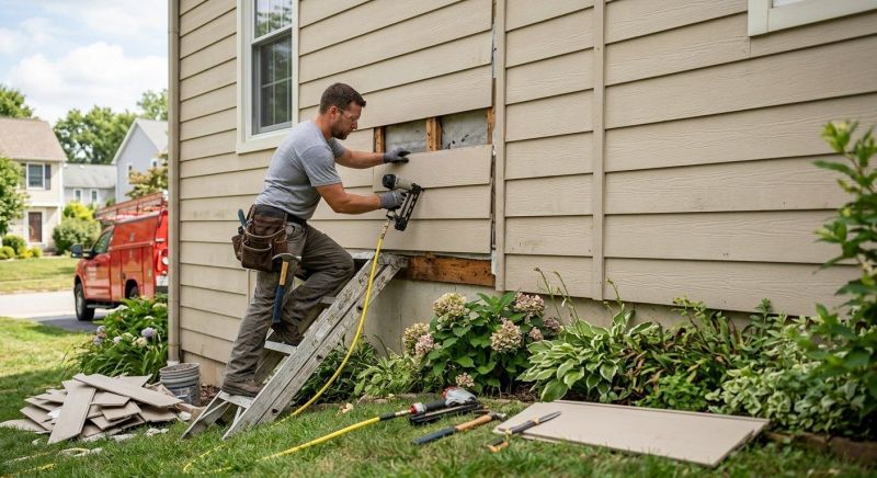 Top Siding Repair Companies in Angier, NC