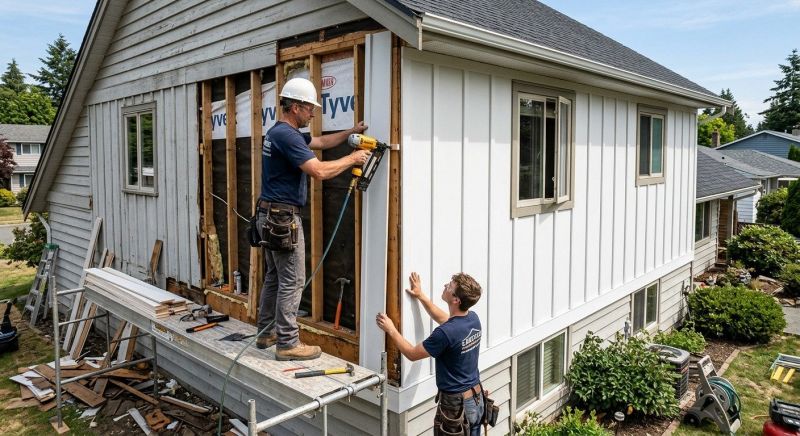 Top Siding Repair Companies in Cary, NC