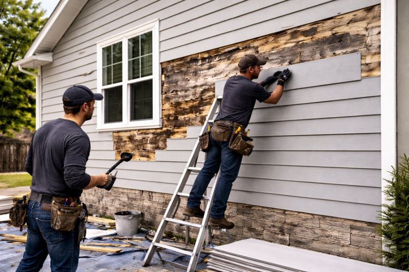 Top Siding Repair Companies in Franklinton, NC