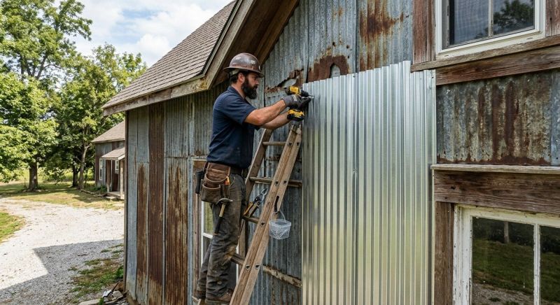 Top Siding Repair Companies in Louisburg, NC
