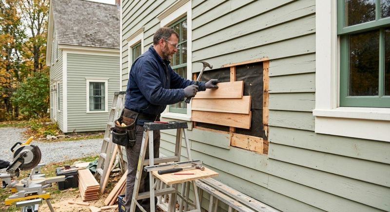 Top Siding Repair Companies in Louisburg, NC