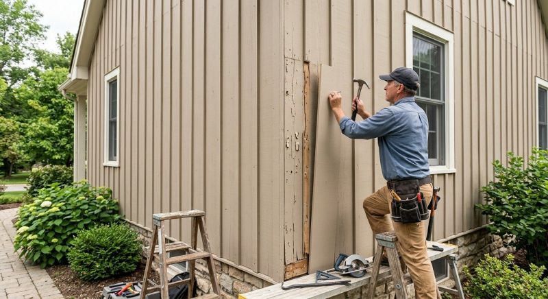 Top Siding Repair Companies in Louisburg, NC