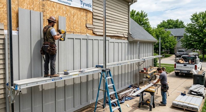 Top Siding Repair Companies in Wendell, NC