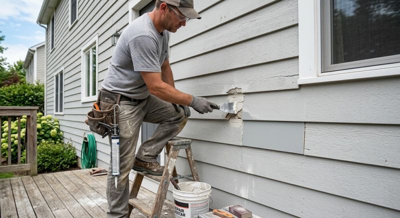 Top Siding Repair Companies in Wendell, NC