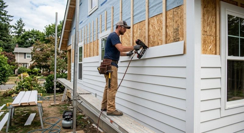 Top Siding Replacement Companies in Clayton, NC