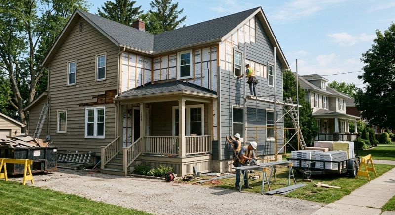 Top Siding Replacement Companies in Fuquay Varina, NC