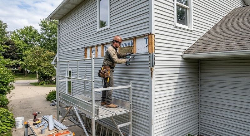 Top Siding Replacement Companies in Holly Springs, NC