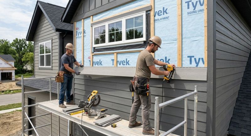 Top Siding Replacement Companies in Holly Springs, NC
