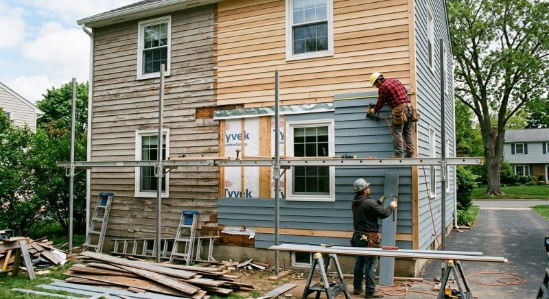 Top Siding Replacement Companies in Louisburg, NC