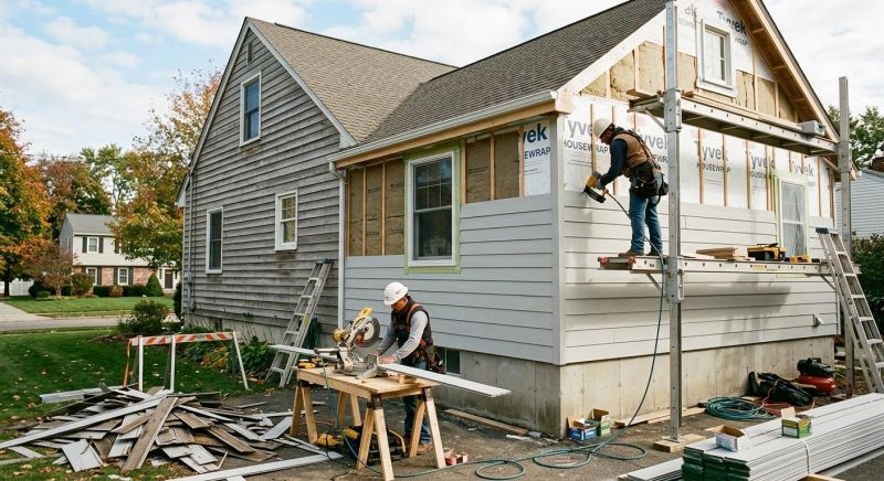 Top Siding Replacement Companies in Wendell, NC