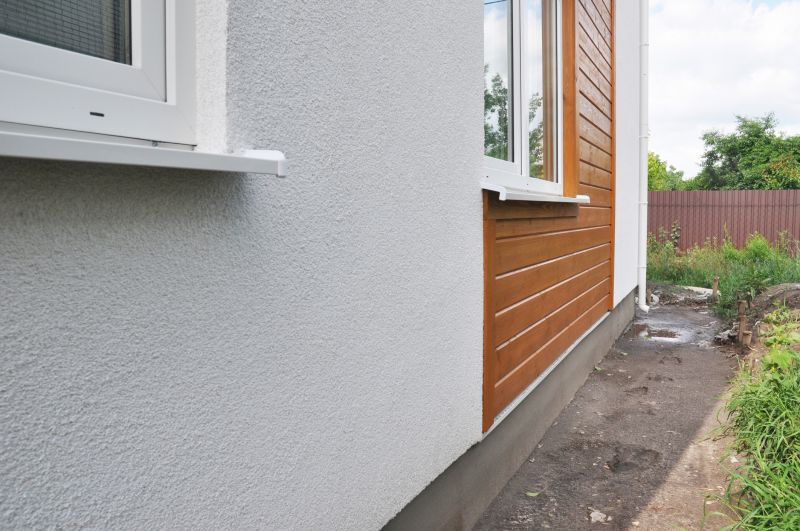 Stucco Siding Application