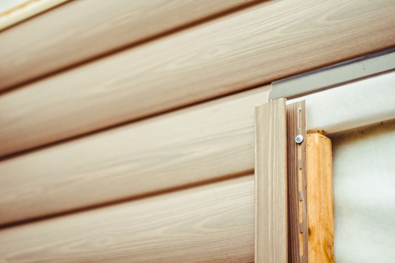 Close-up of Siding Textures
